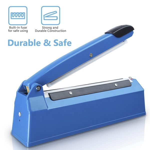 Bag Sealer Handheld Heat Impulse Sealing Machine 8