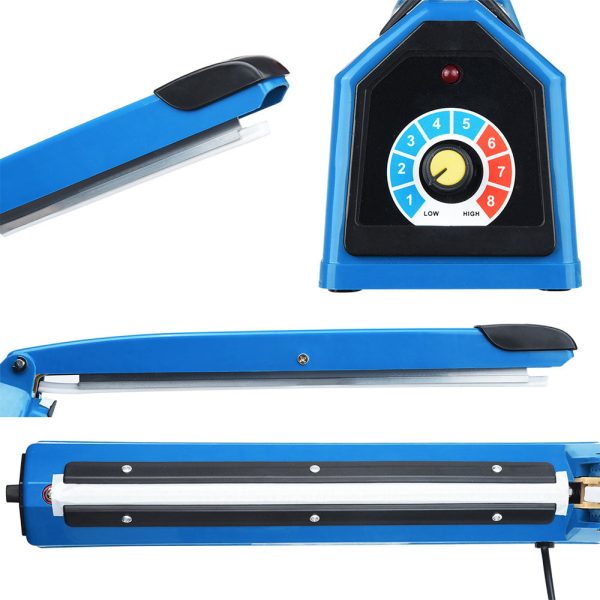 Bag Sealer Handheld Heat Impulse Sealing Machine 12