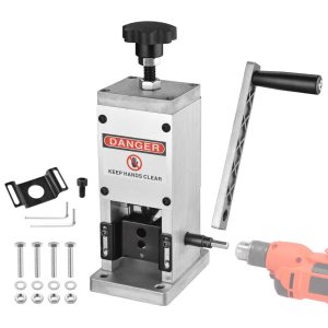 Semi-Auto Wire Cable Stripping Machine Peeling Tool Handle/Drill