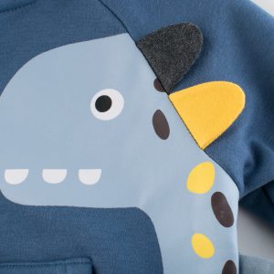 Boy Dinosaur Hoodie