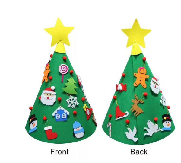 Christmas Tree Toy Puzzle