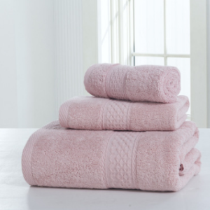 Cotton Soft Double-Sided Thickening Towel Skin-Friendly Bath Towel Set