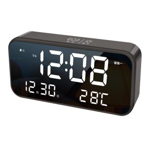 Usb Charging Stylish Electronic Alarm Clock