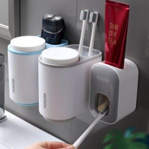 Wall Mounted Automatic Toothpaste Dispenser