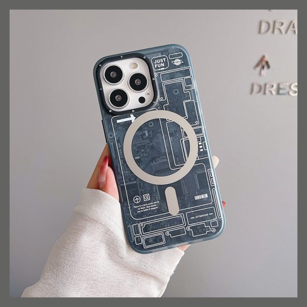 Creative Technology Circuit Board Mobile Phone Case