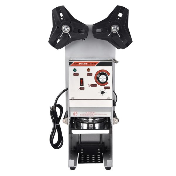 Semi-Automatic Bubble Tea Boba Cup Sealer Sealing Machine