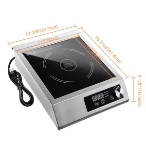 3500W Commercial Induction Cooktops Electric Burner