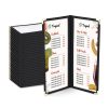 Menu Folder 4.25X11 Wine Menu Covers 2-Page 4-View 30Ct/Pk