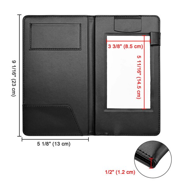 Led Leather Back Lit Bill Check Presenter Backlighting