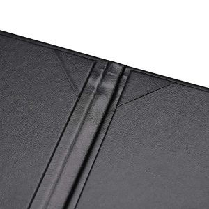 10Ct/Pack Pu Leather Menu Book Covers 2-View 8-1/2X14