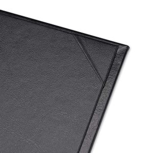 10Ct/Pack Pu Leather Menu Book Covers 2-View 8-1/2X14