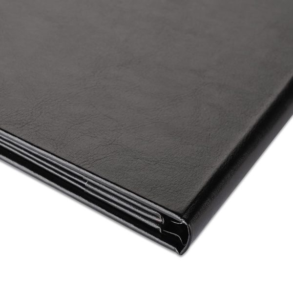 10Ct/Pack Pu Leather Menu Covers 4-View 8-1/2X11