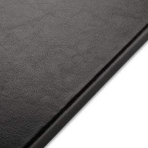 10Ct/Pack Pu Leather Menu Covers 4-View 8-1/2X11