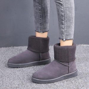 Woolen Winter Boots