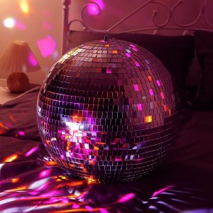 Mirror Ball Disco Ball Wedding Party Decorations(12, 16 Options)