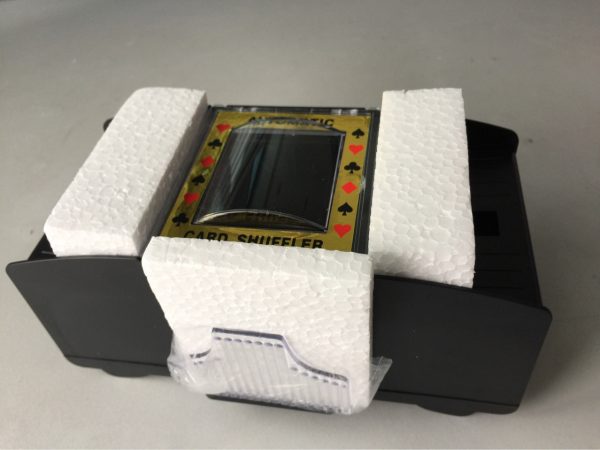 Automatic Playing Card Shuffler