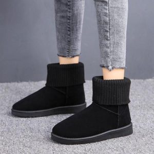 Woolen Winter Boots