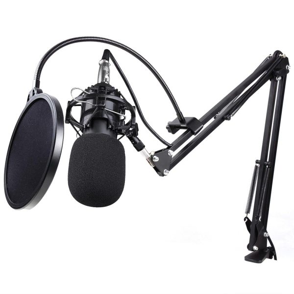 Studio Bm800 Condenser Microphone Kit W/ Shock Mount