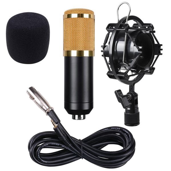 Studio Bm800 Condenser Microphone Kit W/ Shock Mount