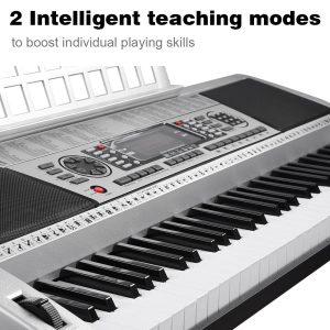 Music Electronic Keyboard 61 Keys Portable Piano Mk939