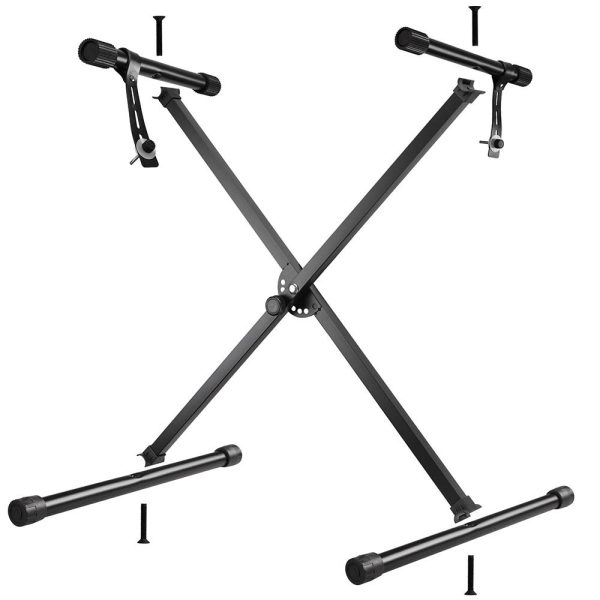 Musical Keyboard Stand Adjustable X-Style