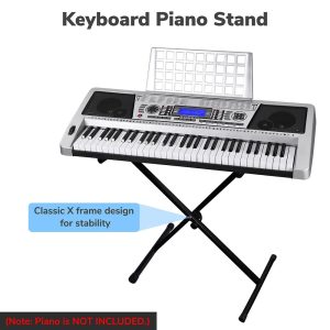 Musical Keyboard Stand Adjustable X-Style