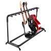 Multiple Guitar Folding Stand Holder Rack Display 3/ 5/ 7/ 9 Opt