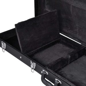 41X14 Universal Electric Guitar Hardshell Case W/ Lock