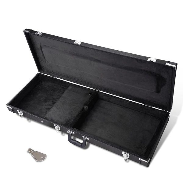 41X14 Universal Electric Guitar Hardshell Case W/ Lock