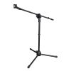 Mic Stand Boom Arm Adjustable Height 2'8 To 5'11