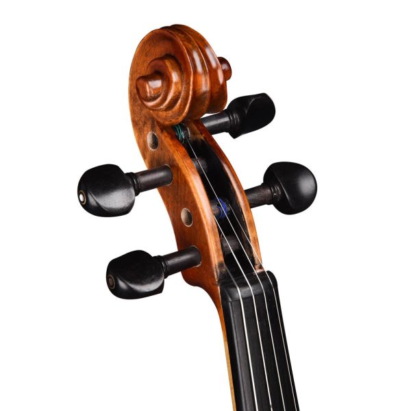 Vif Bv200A 4/4 Full Size Maple Wood Student Violin With Bow Case