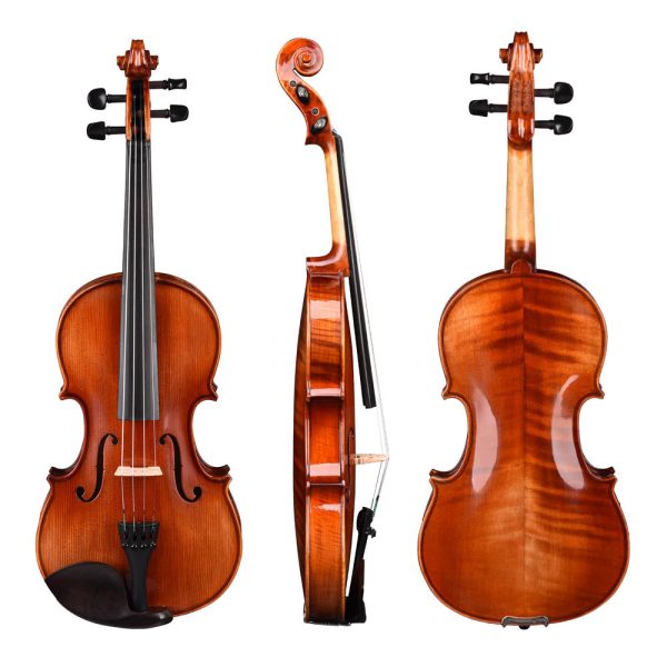 Vif Bv250 4/4 Full Size Maple Wood Advanced Violin & Case