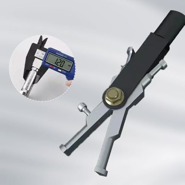 Internal Bearing Removal Tool With Convertible Dual Heads