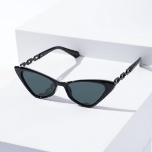 Cat Eye Mixed Fashion Sunglasses