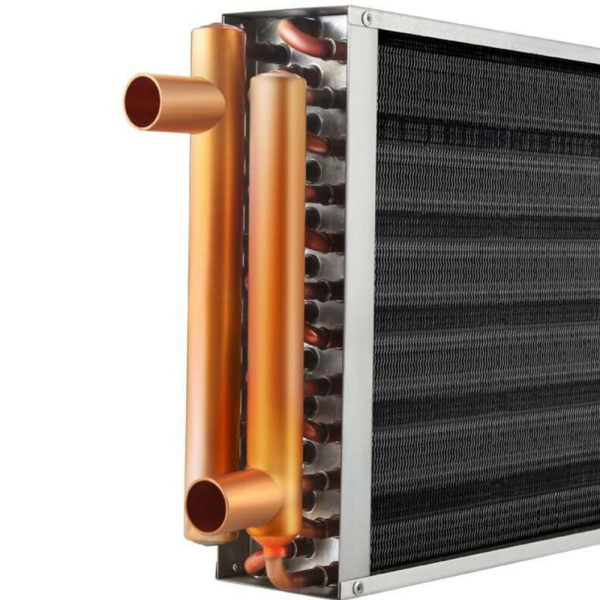 Powerful Compact Water To Air Countercurrent Plate Heat Exchanger 80,000 Btu