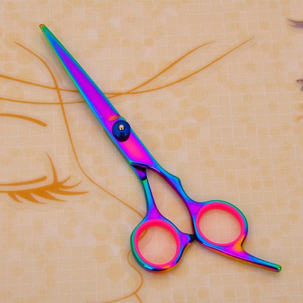 Premium Hair Cutting Scissors And Comb Set