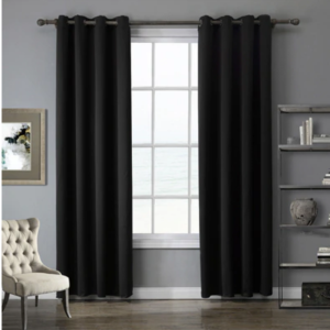 Room Darkening Sun Light Blackout Curtain