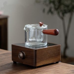 Walnut Automatic Electric Ceramic Stove Tea Maker