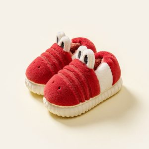 Children'S Non-Slip Cotton House Shoes