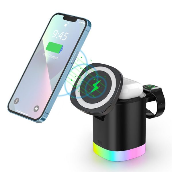 3 In 1 Magnetic Wireless Charger