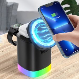 3 In 1 Magnetic Wireless Charger