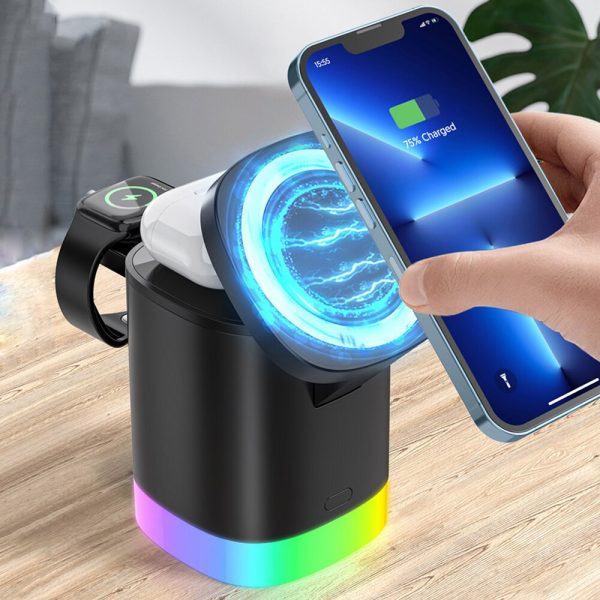 3 In 1 Magnetic Wireless Charger