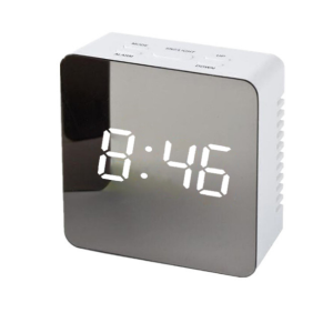 Digital Led Multi-Function Mirror Clock