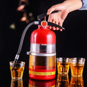 Fire Extinguisher Beverage Dispenser