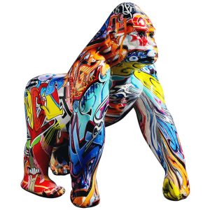 Colorful Gorilla Creative Decoration Crafts