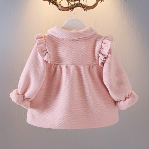 Baby Cute Velvet Coat