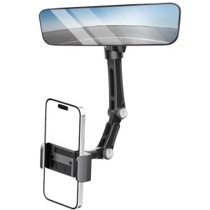 Driveease Rear View Mirror Phone Holder