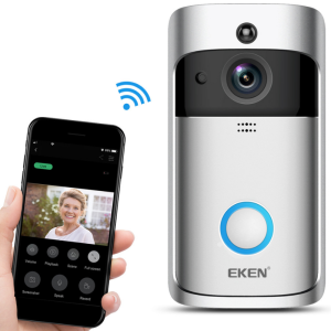 Video Doorbell Smart Wireless Wifi Security Door Bell