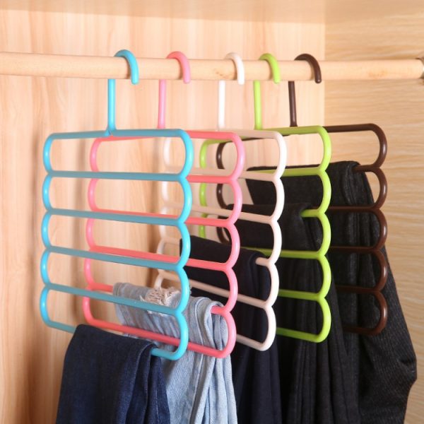 Five-Layer Pants Rack Drying Rack