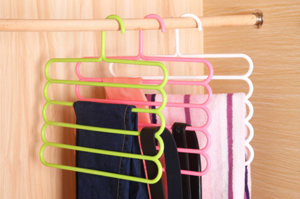 Five-Layer Pants Rack Drying Rack